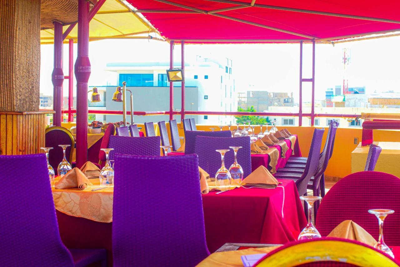 Hotel Fleur De Lys Almadies ダカール エクステリア 写真