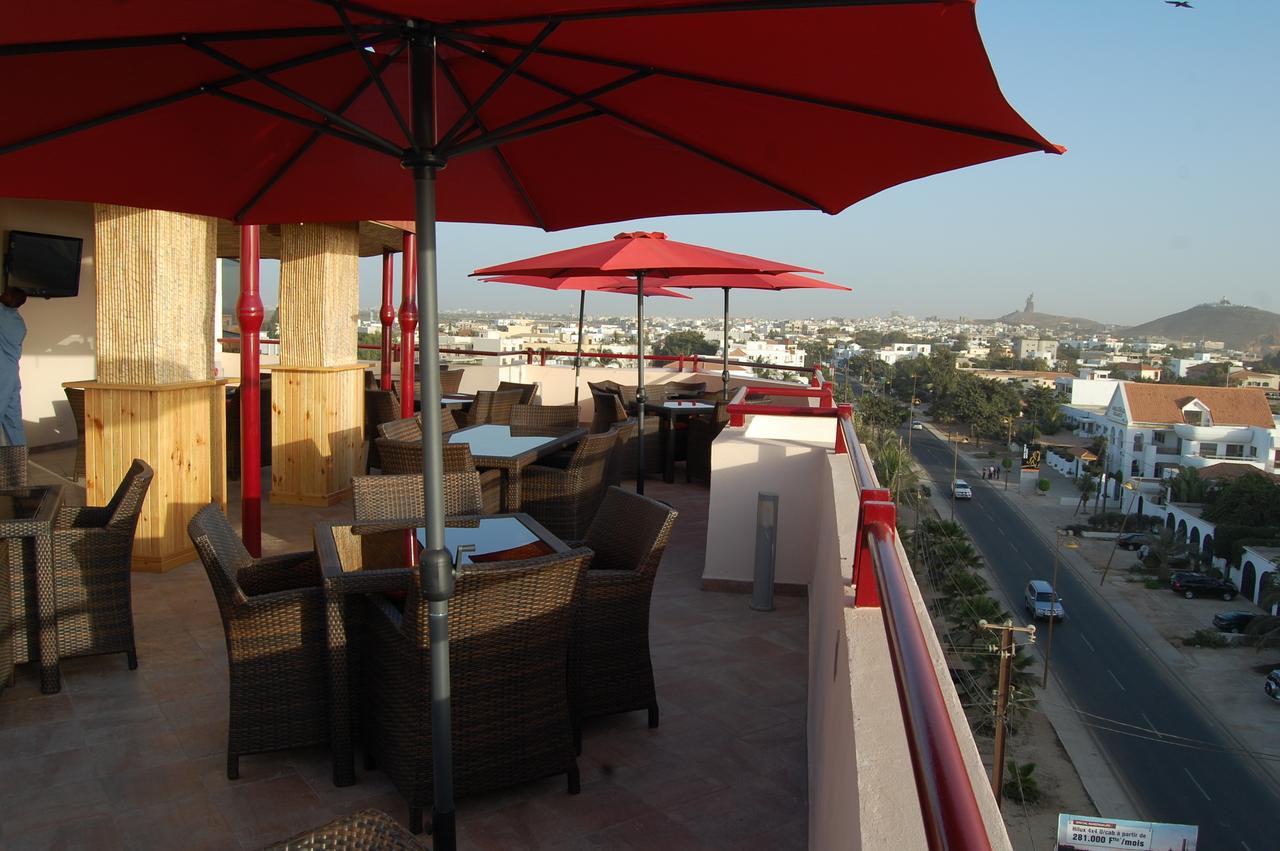 Hotel Fleur De Lys Almadies ダカール エクステリア 写真
