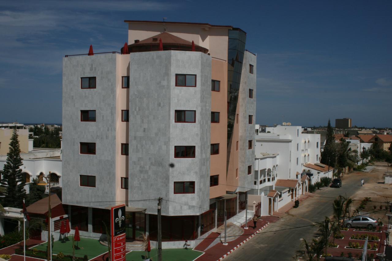 Hotel Fleur De Lys Almadies ダカール エクステリア 写真