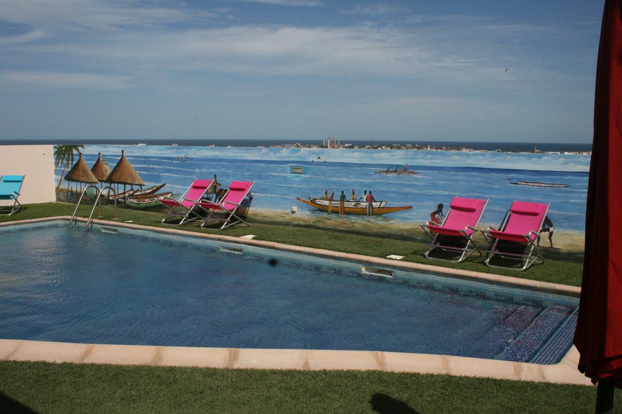 Hotel Fleur De Lys Almadies ダカール エクステリア 写真